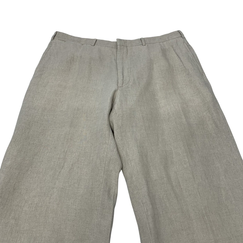 Vintage Hertling Mens‎ Pants Trousers Size 40 Straight Leg Cuff Flat Front USA